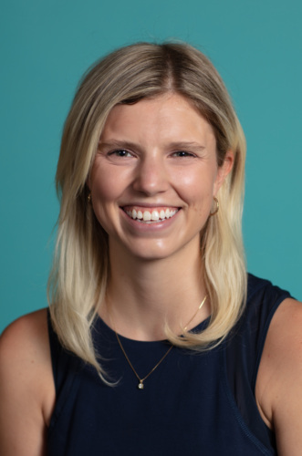 Headshot of Annie Jensen, a Social Finance staff member in the Austin office